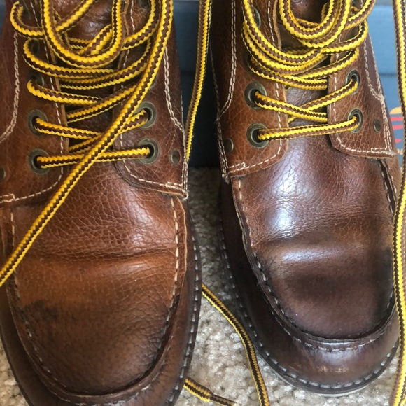 EUC crevoboots size 9 in caramel - Picture 7 of 7